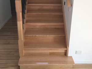 Timber Staircase Sanding